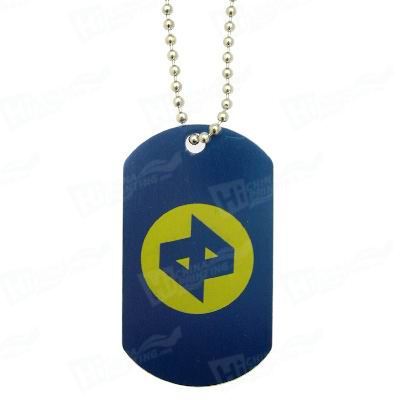 PVC/Teslin Plastic Key Tag (3 up)